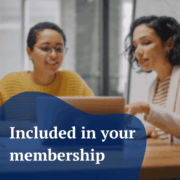 Training included in membership