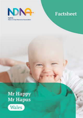 Mr Hapus - Welsh language - Wales factsheet