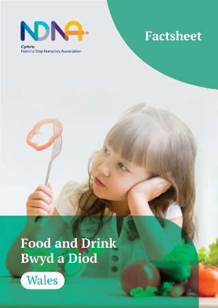Food and Drink - Welsh language - Wales factsheet