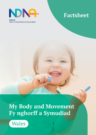 My body and movement - Wales nursery factsheet