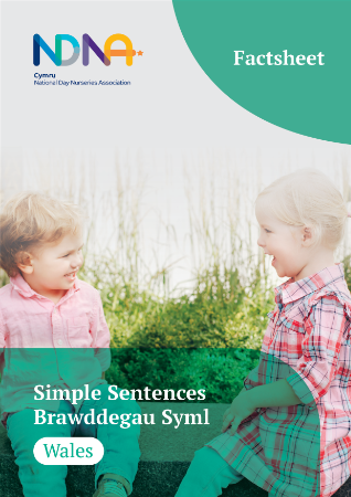 Simple sentences - Wales factsheet