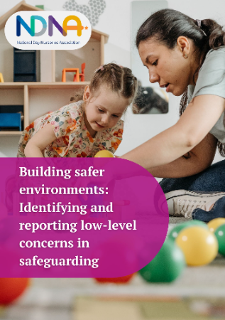 Building safer environments: Identifying and reporting low-level concerns in safeguarding - England only