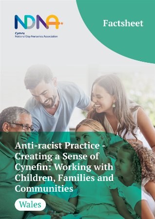 Anti-racist Practice - Creating a Sense of Cynefin: Working with Children, Families and Communities