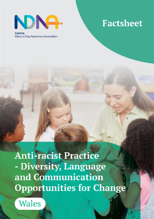 Anti-racist Practice - Diversity, Language and Communication Opportunities for Change