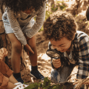 Following the childs interests