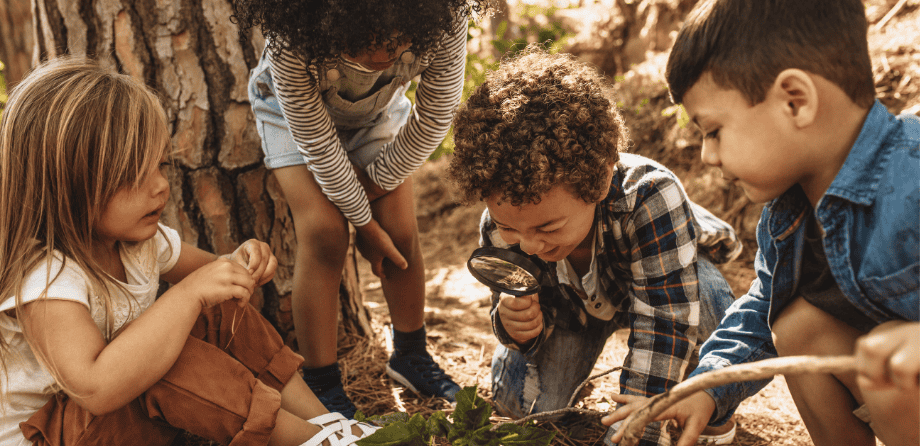 Following the childs interests