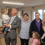 Maths Champions visit at Toy Box Day Nursery