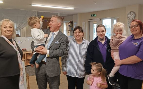 NDNA celebrates National Numeracy Day in Maths Champions nurseries