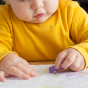 Making a picture book together