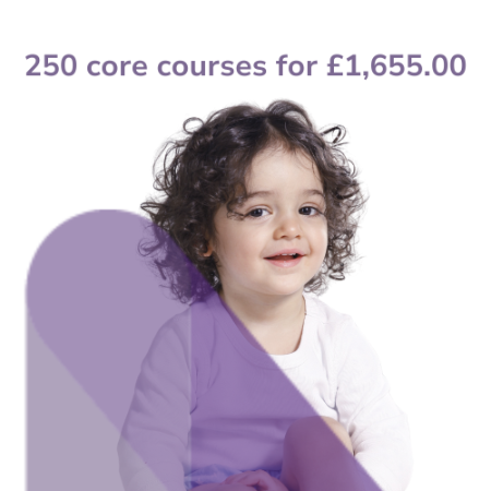 250 Nursery Online Course Bundle: £6.30 per course