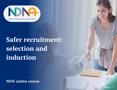 New online course - Safer recruitment: selection and induction
