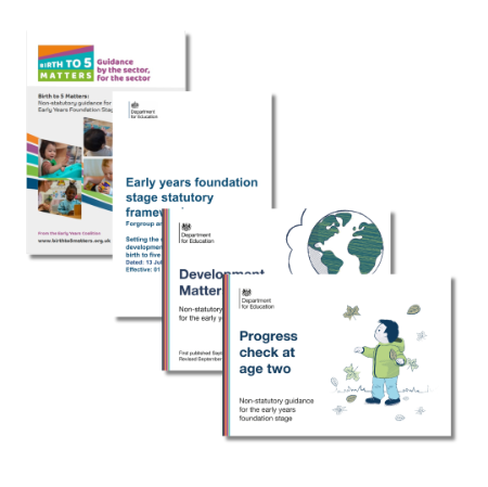 EYFS Pack incl Progress check at age two
