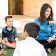 Friendship circle activity