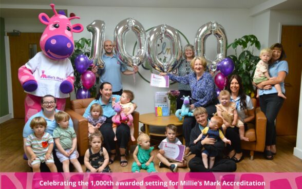 We're celebrating 10 years of Millie's Mark!