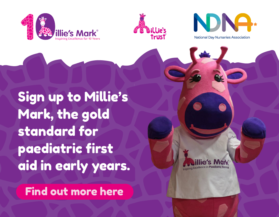 Celebrating 10 years of Millie's Mark 