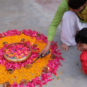 Diwali celebrations